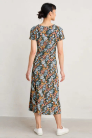 Seasalt - Chapelle dress Honeysuckles maritime