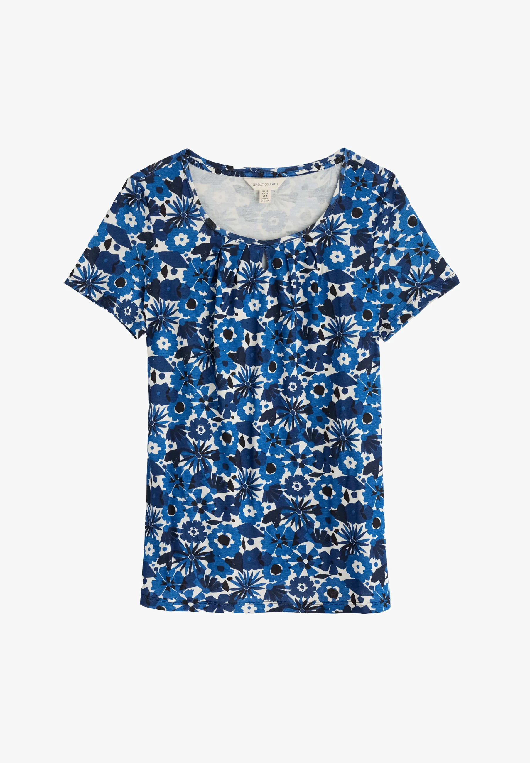 Seasalt - Appletree T-shirt Screenprint Floral cargo