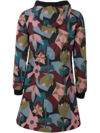 Danefae - DaneJane Softshell coat black Geofleur