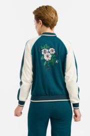 Lalamour - Harley jacket petroleum lasu