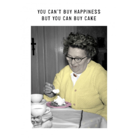 You can't buy hapiness