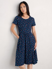 Seasalt - April dress Abstract spot mix