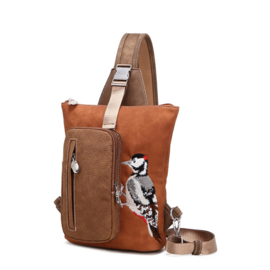 Hi-di-Hi tas Drummer cognac/d.brown