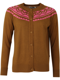 Danefae - DaneMagda vest Tobacco