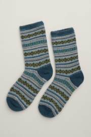 Seasalt Men's Cabinsocks - Tilling ship