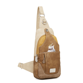Hi-di-Hi - tas Carol beige/brown