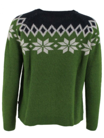 Danefae -  Danecabin vest groen/blauw