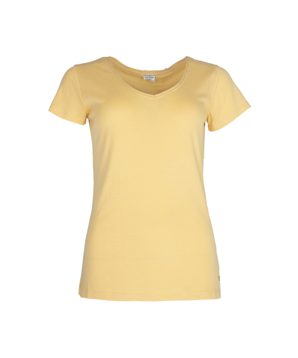 C'est beau la vie - T-shirt Vanille