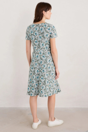 Seasalt - Enor dress Inked bloom dark balsam