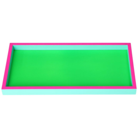 Dienblad fluor groot
