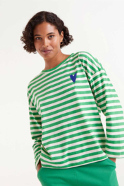 Compania Fantastica - Shirt stripes green