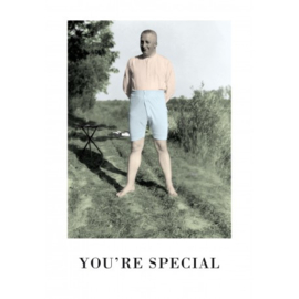 You're special kaart