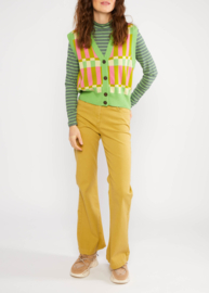 Blutsgeschwister - Cosy Storyteller vest Knitted nostalgia
