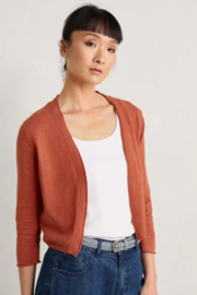 Seasalt - Cardigan Vanessa papaya