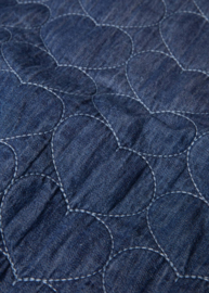 Blutsgeschwister - Jeansjas Séverine blue rider