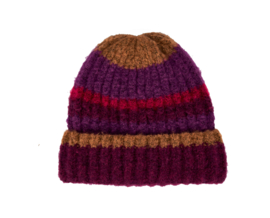 Surkana - Muts Striped purple