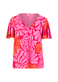 Blutsgeschwister - Shirt Gracefull belle air Oh leaf