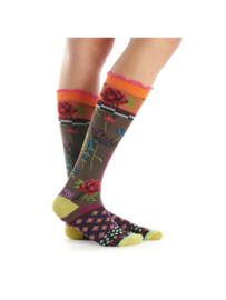 Dub & Drino socks - Roses long