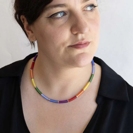 Fates - Ketting Bits and pieces Rainbow