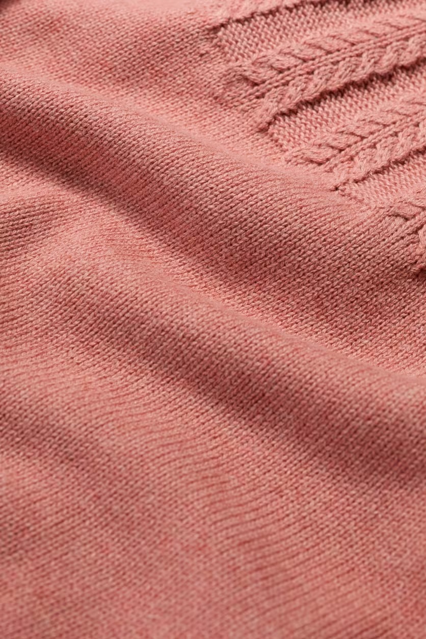 Seasalt - Stone chat jumper Dusty rose