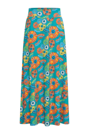 Bakery Ladies - Skirt Carmel long Parasol Peacock