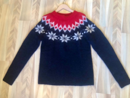 Mountain sweater navy - Danefae