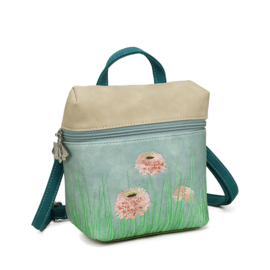 Hi-di-Hi tas Meadow l.Blue/beige
