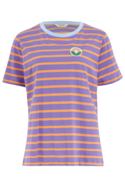 Sugarhill - Maggie T-shirt mauve/orange