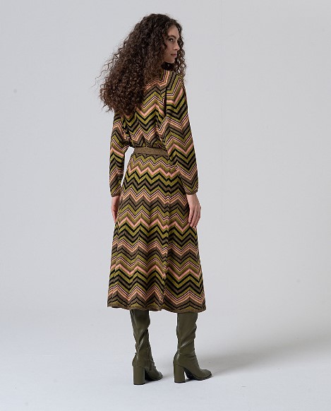 Surkana - Skirt Niux green