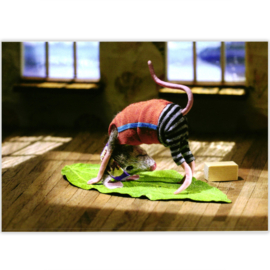 Yoga muis kaart
