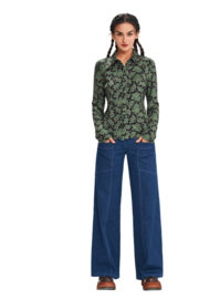 HeArt - Triangle trousers jeans light blue