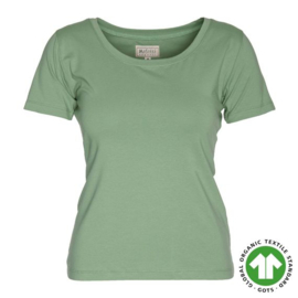 Moshiki - T-shirt groen