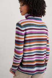 Seasalt - Braque jumper Wild Orchid