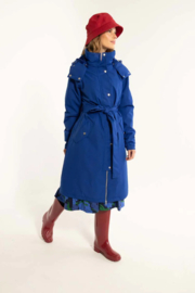 DaneBornholm Winter rain coat blue