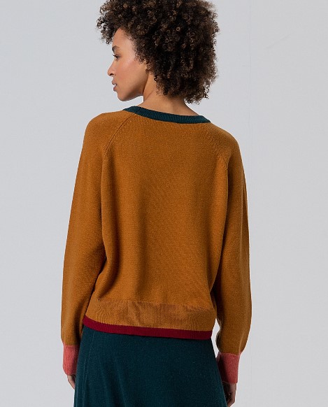 Surkana - Sweater Liko camel