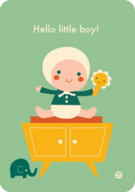 Hello little boy - Bora