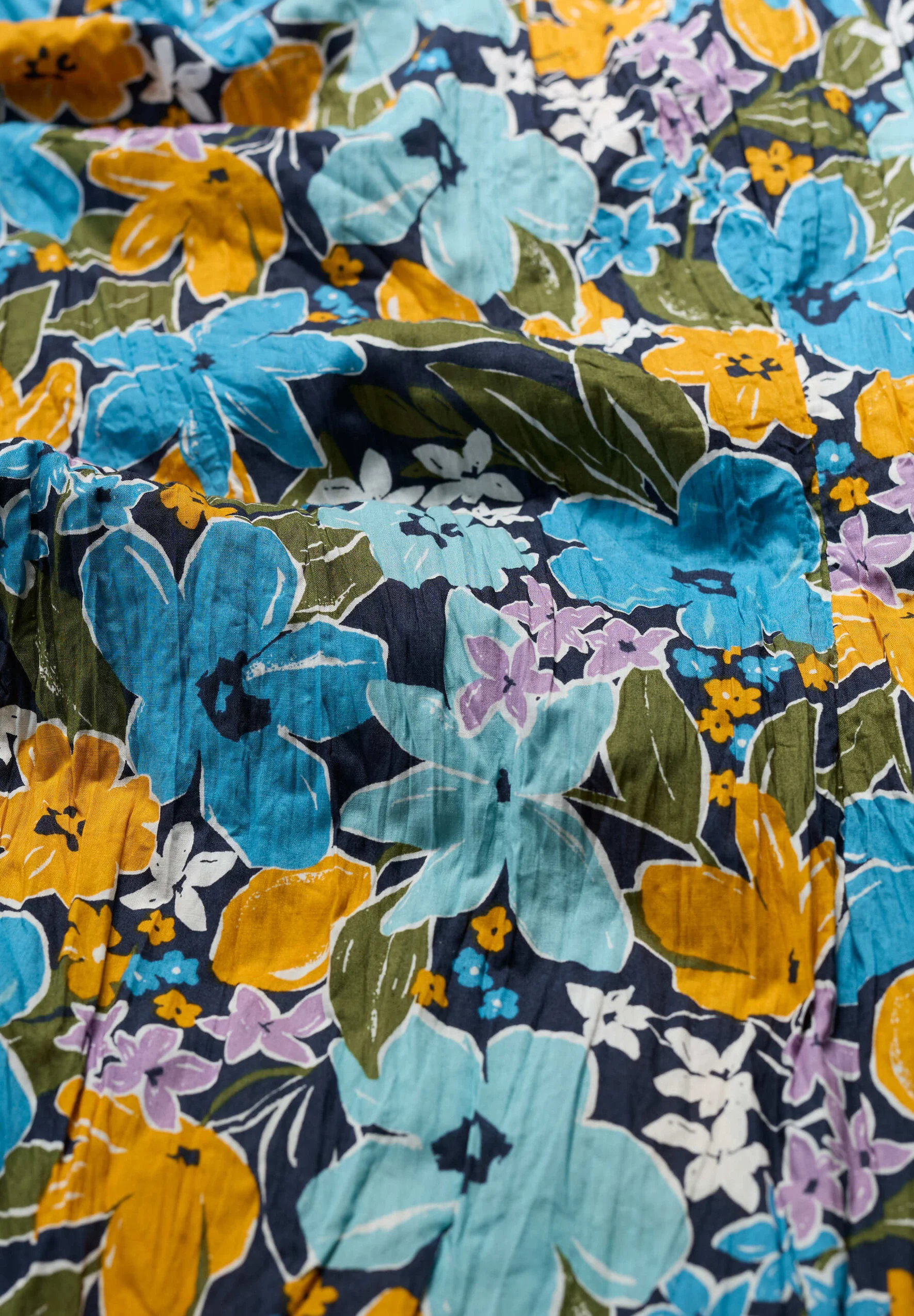Seasalt - Larissa shirt Citrus floral Poseidon