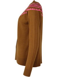 Danefae - DaneMagda vest Tobacco