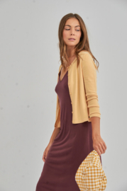 Surkana - Vest butteryellow
