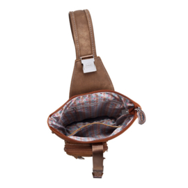 Hi-di-Hi tas Drummer cognac/d.brown