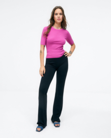 Surkana - Ribbed jumper pink