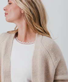 C'est beau la vie - vest Lucy beige