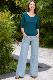 HeArt - Triangle trousers jeans light blue
