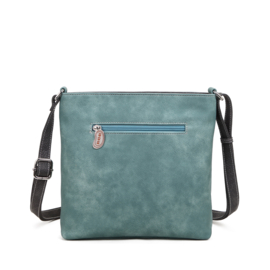 Hi-di-Hi tas Appetizer aqua/d.grey