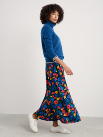 Seasalt - Rose Skirt -Zennor blooms maritime mix
