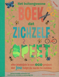 Het bijzondere boek dat zichzelf opeet