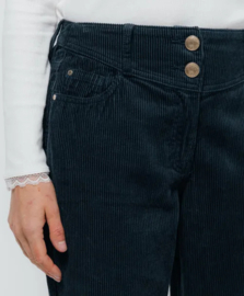 C’est Beau la Vie - Trousers Eddy rib marine