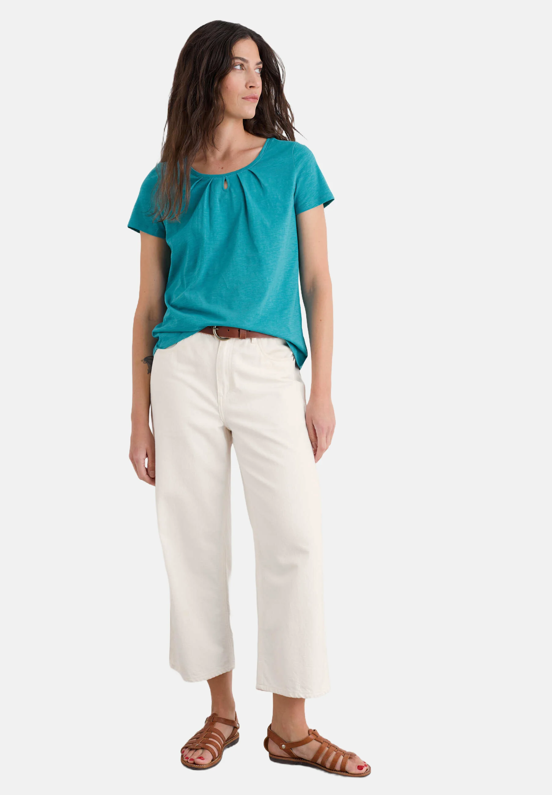 Seasalt - Appletree T-shirt Azurite