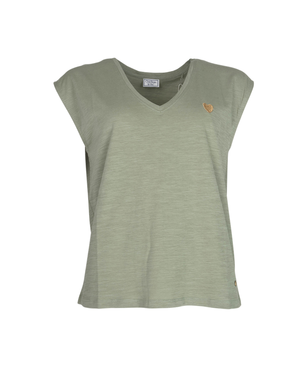 C'est beau la vie - T-shirt Feuille