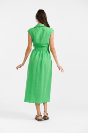 Lalamour - Nikki Dress crinkle green